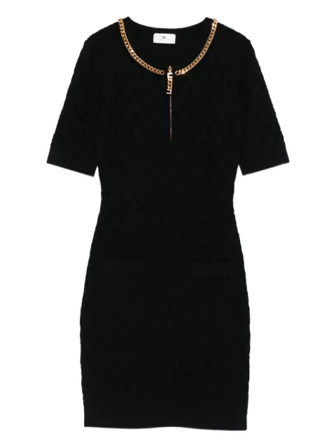 Elisabetta Franchi chain-embellished dress