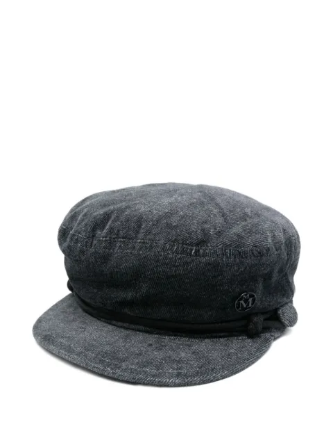 Maison Michel logo-plaque beret 