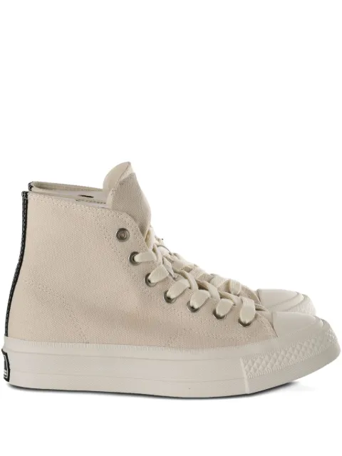 Converse star-patch high-top sneakers