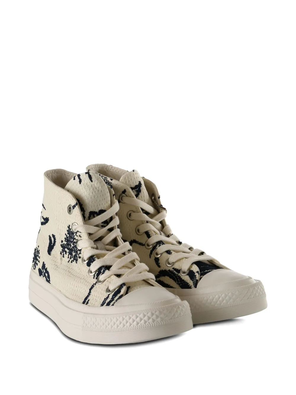 Converse patterned-detail high-top sneakers | Hi-Tops | Image 2