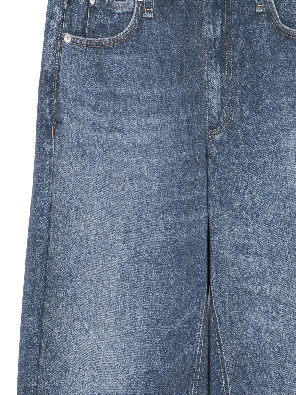 Rag & Bone Miramar Pants In Blue