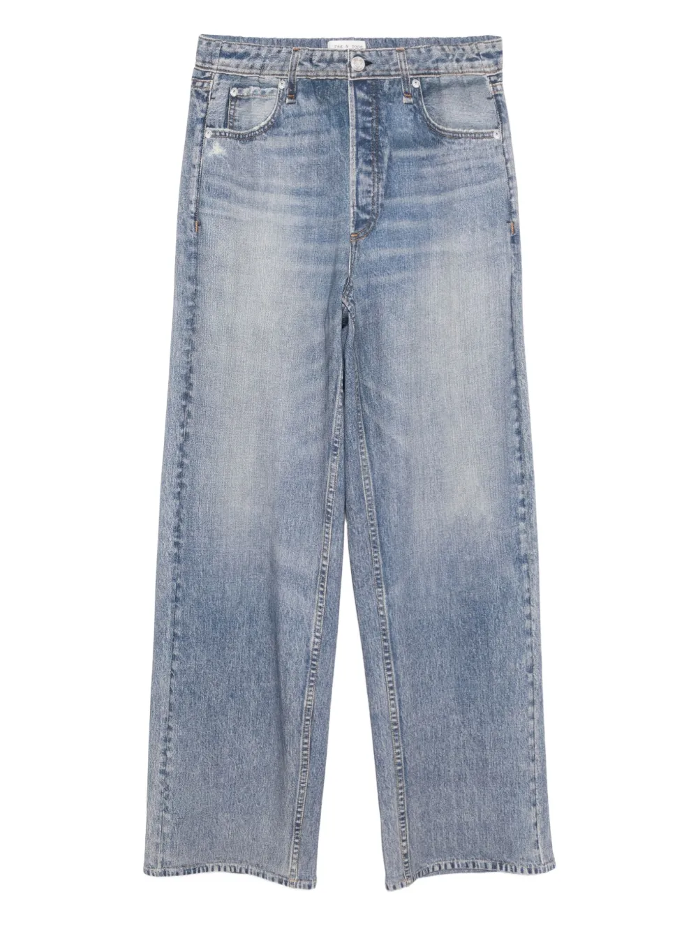 rag & bone Miramar pants | Blue | Image 1