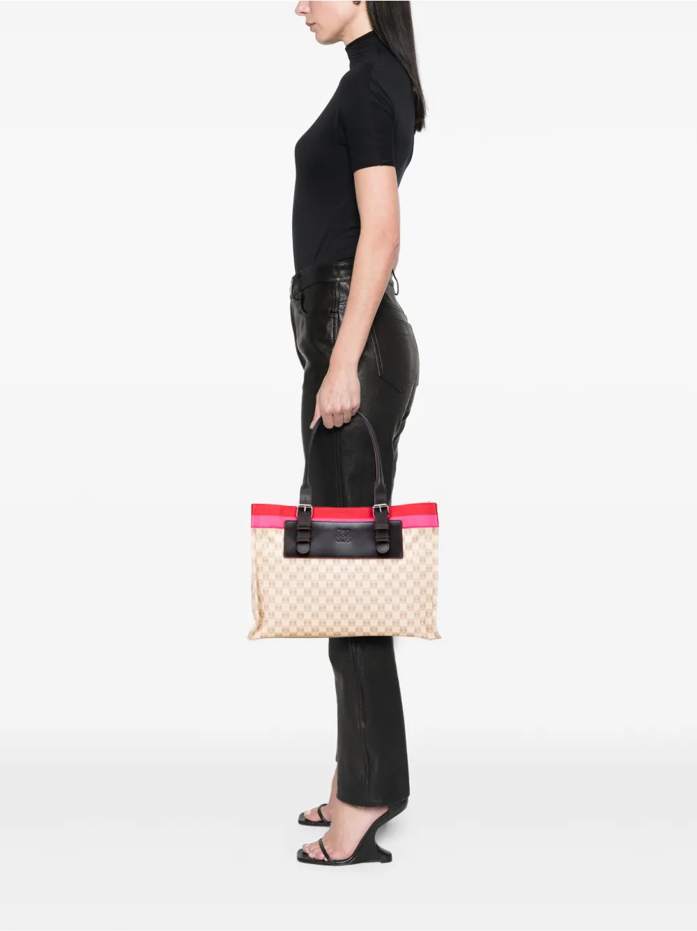 Loewe Pre-Owned 2004 Anagram Canvas tote bag | Pre-Owned | Image 2
