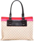 Loewe Pre-Owned 2004 Anagram Canvas tote bag - Brown