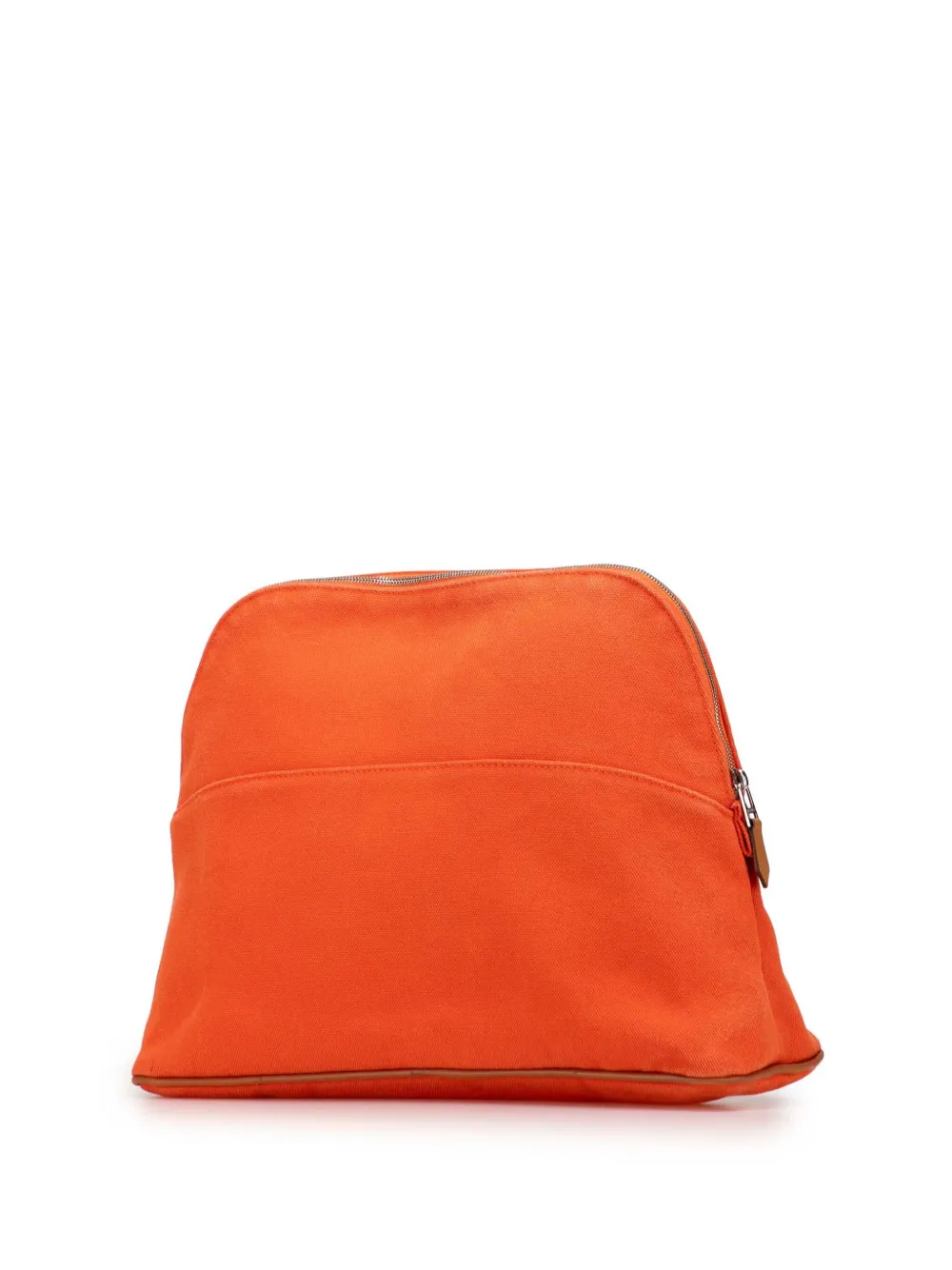 Hermès Pre-Owned 1990-2015 Toile Bolide Trousse de Voyage GM pouch | Image 2