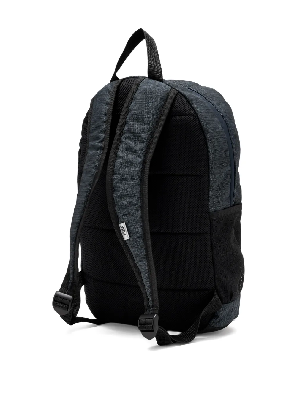  New Balance Kids Mochila Con Logo Estampado - Negro 