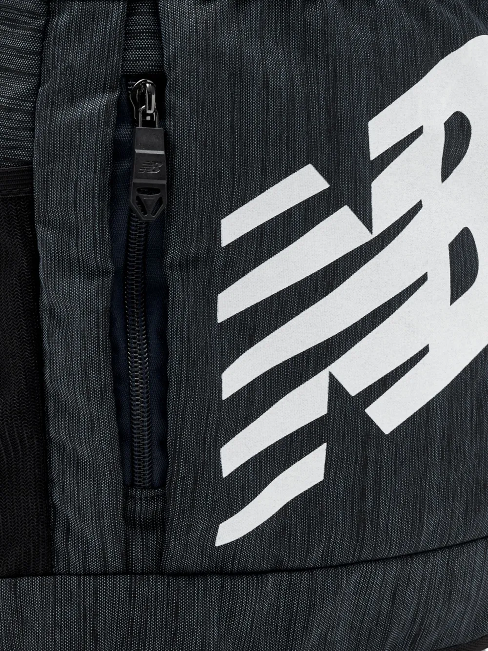  New Balance Kids Mochila Con Logo Estampado - Negro 