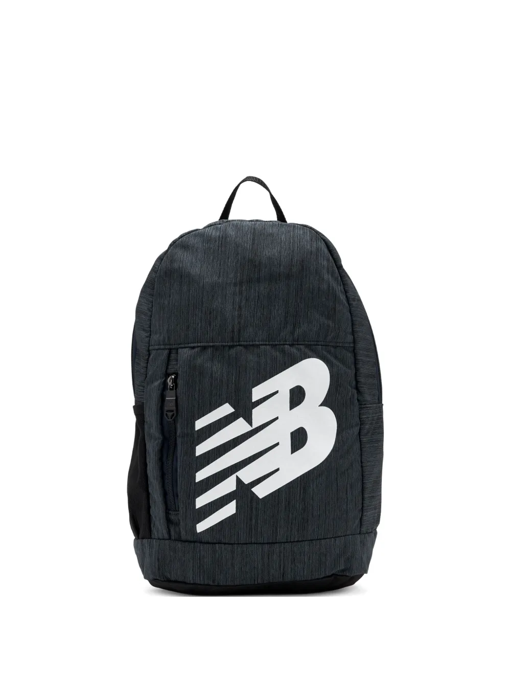 New Balance Kids Rucksack mit Logo-Print - Schwarz