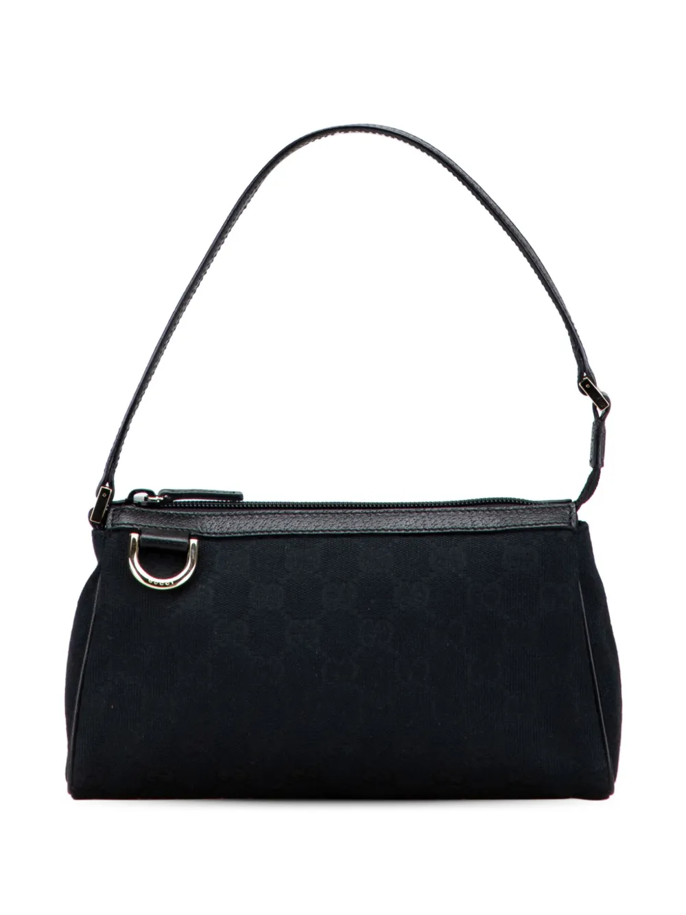 Gucci Pre-Owned 2000-2015 GG Canvas Abbey D Ring Pochette handbag | Black | Image 1