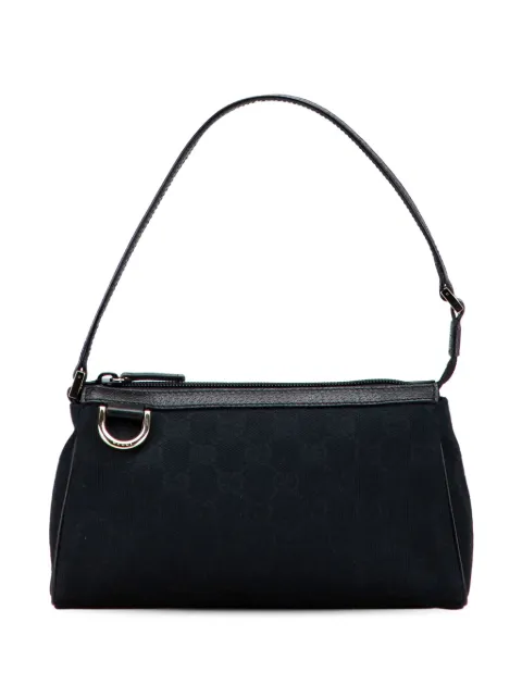 Gucci Pre-Owned 2000-2015 GG Canvas Abbey D Ring Pochette handbag