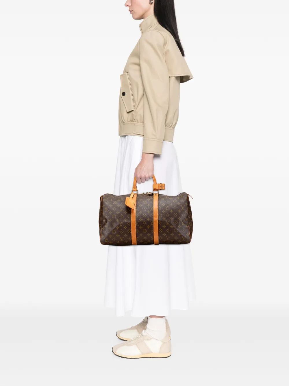 Louis Vuitton Pre-Owned 1994 Monogram Keepall 45 travel bag | Pre-Owned | Image 2