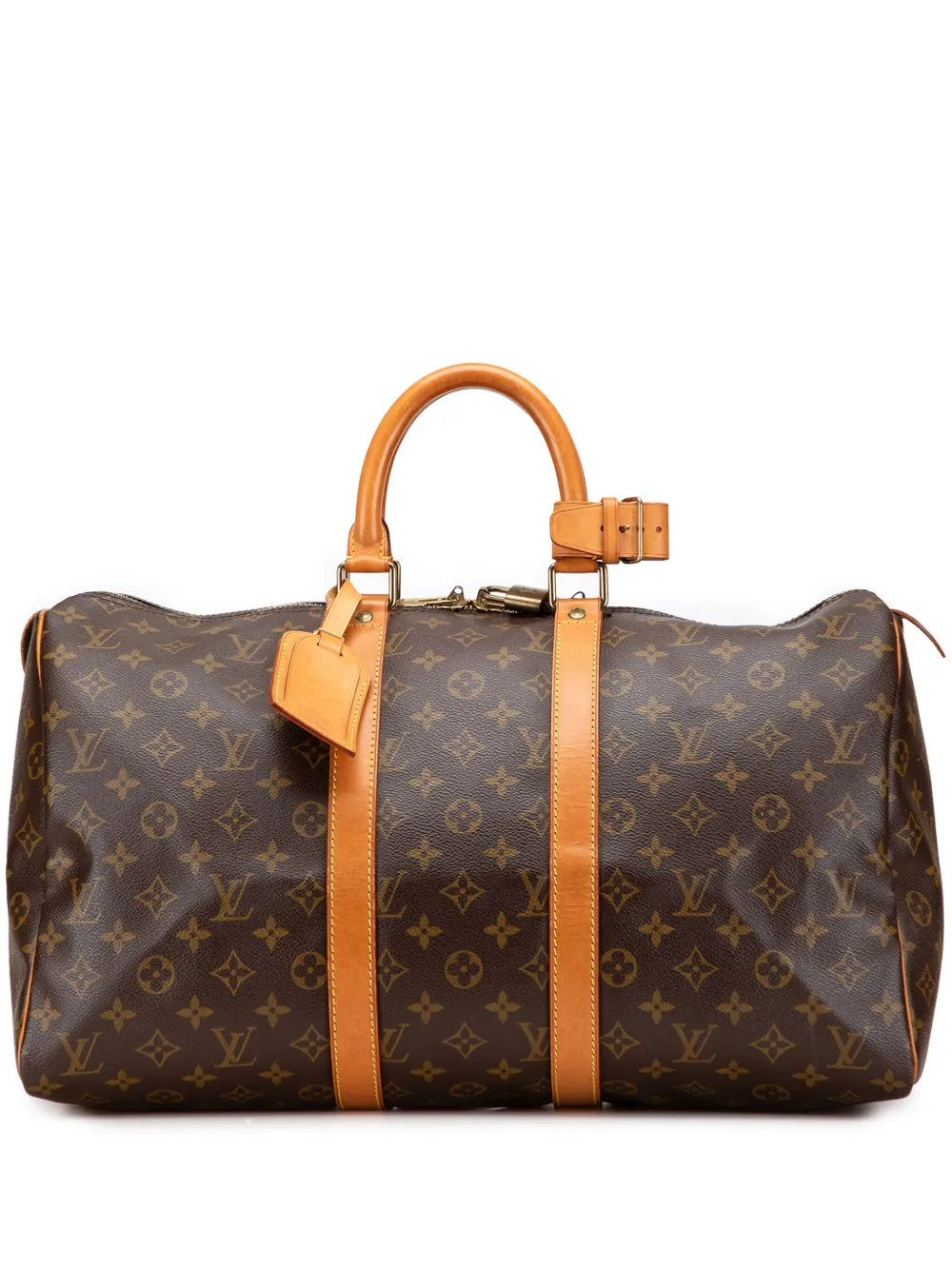 Louis Vuitton Pre-Owned 1994 Monogram Keepall 45 travel bag | Brown | Image 1