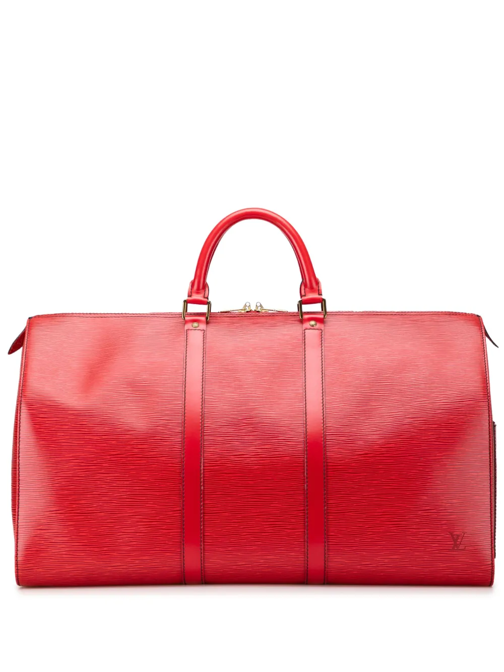 Louis Vuitton Pre-Owned 1991 Epi Keepall 50 travel bag | Red | Image 1