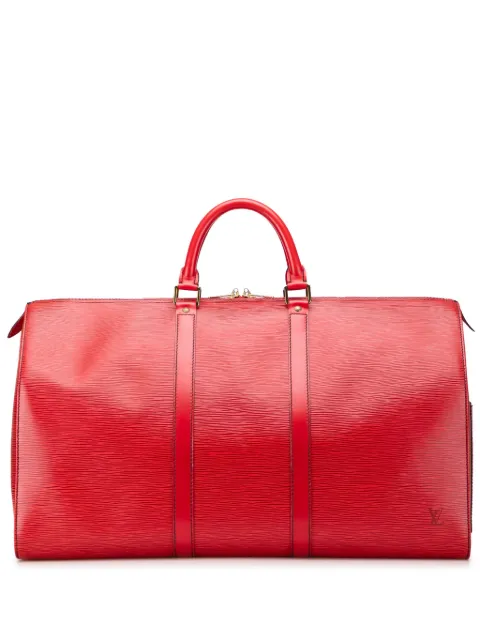 Louis Vuitton Pre-Owned 1991 Epi Keepall 50 travel bag