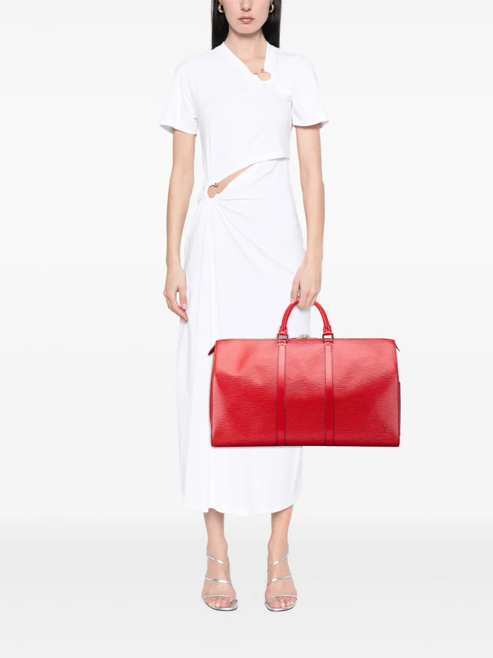 Louis Vuitton Pre-Owned 1991 Epi Keepall 50 travel bag | Pre-Owned | Image 2