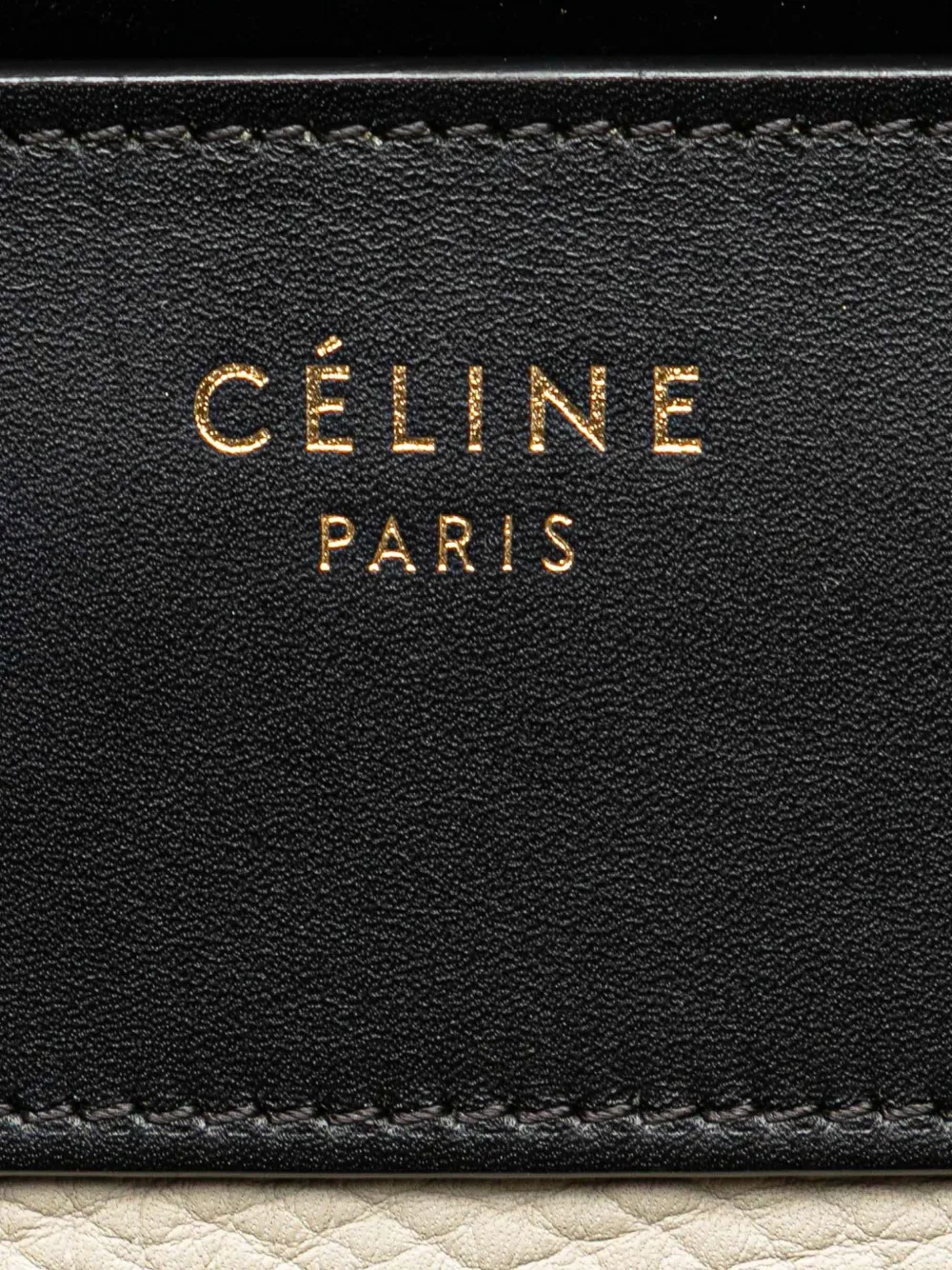 2014 Mini Tricolor Calfskin Luggage Tote Handbag