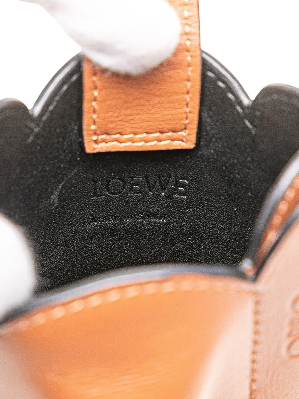 로에베 Pre-Owned 2022 레더 엘리펀트 포켓 크로스 백 3LE7BY9I29FUZ4ZA