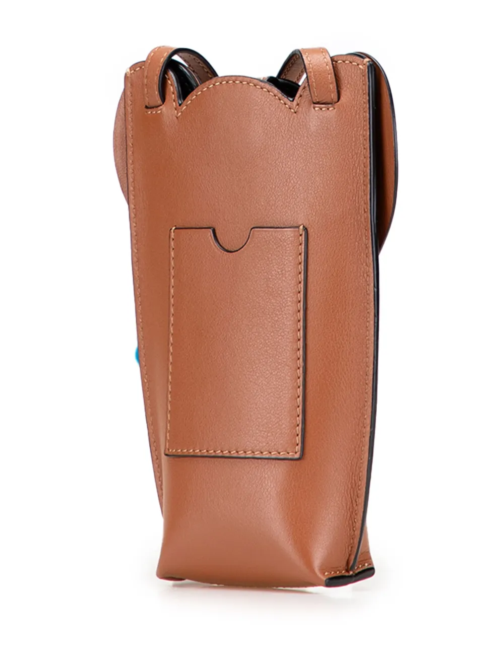 로에베 Pre-Owned 2022 레더 엘리펀트 포켓 크로스 백 3LE7BY9I29FUZ4ZA