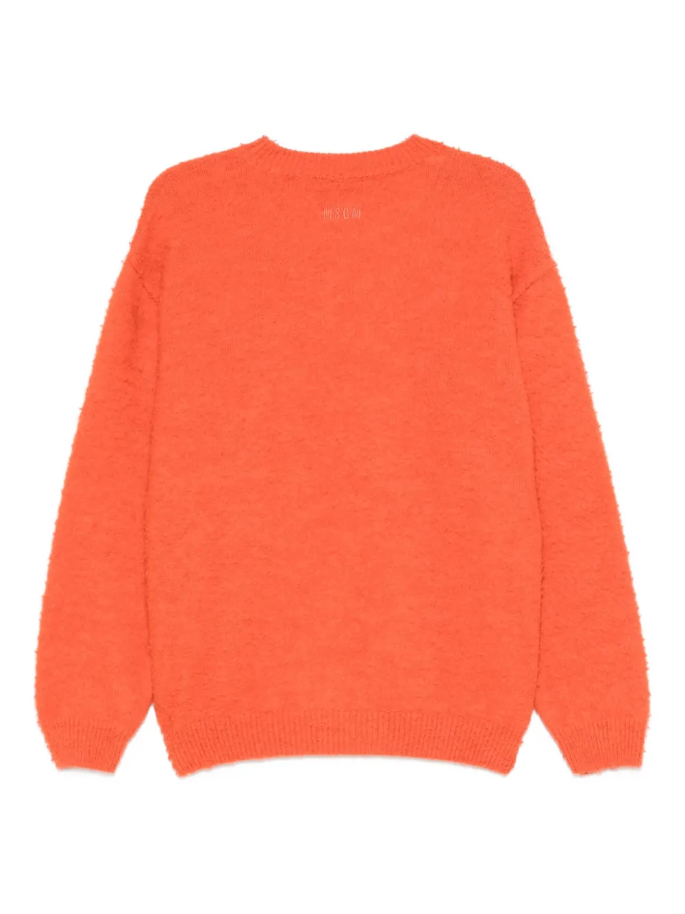 MSGM crew-neck sweater - Oranje