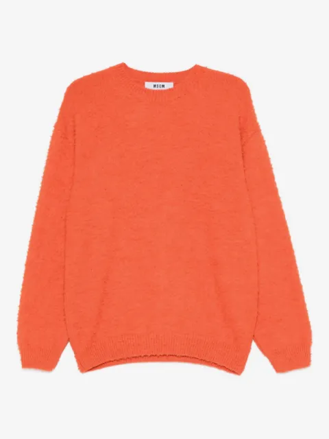 MSGM crew-neck sweater