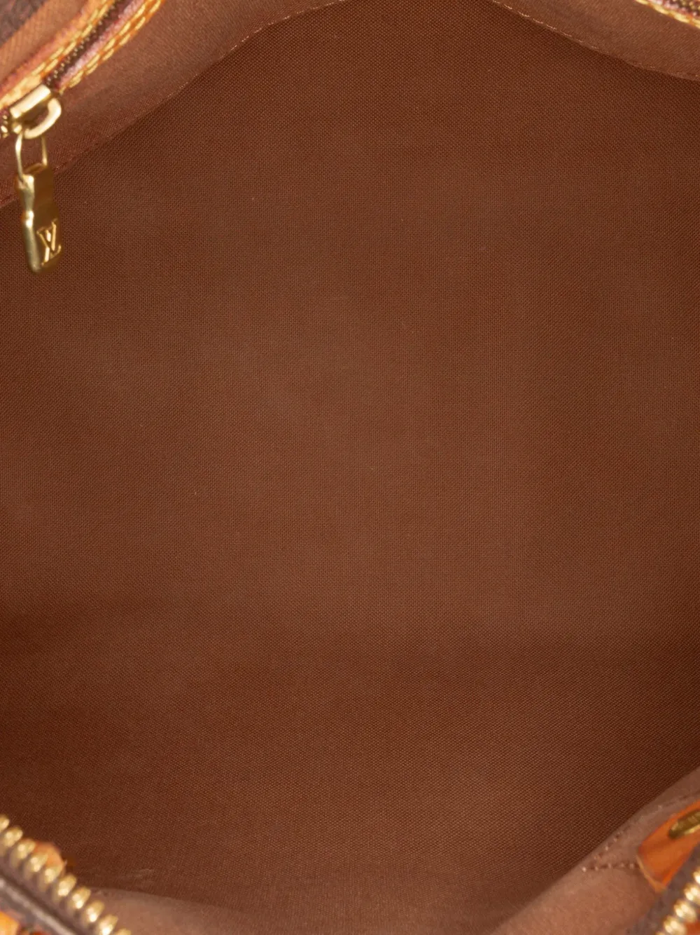 Pre-owned Louis Vuitton 2016 Monogram Speedy Bandouliere 30 Satchel In Brown