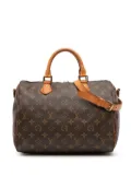 Louis Vuitton Pre-Owned 2016 Monogram Speedy Bandouliere 30 satchel - Brown