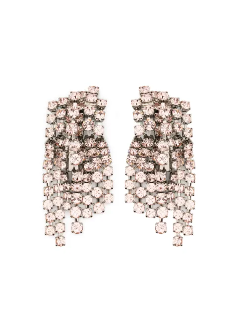 Helene Zubeldia crystal-embellished drop earring