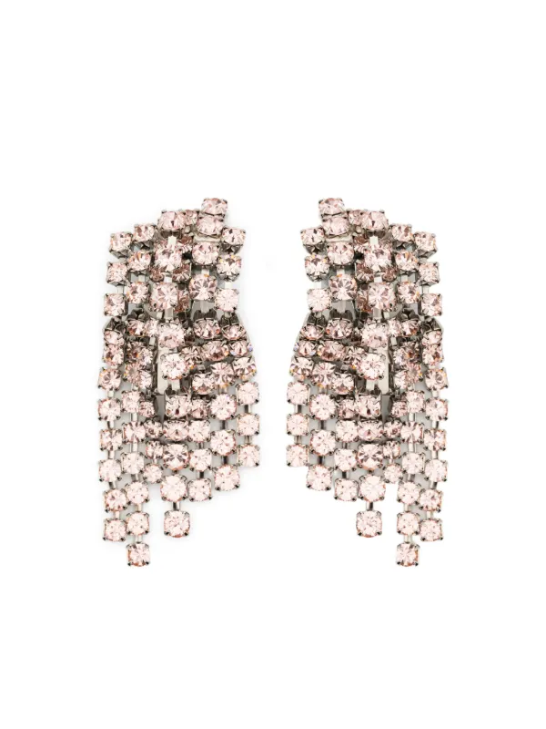 Helene Zubeldia クリスタル ピアス Helene Zubeldia