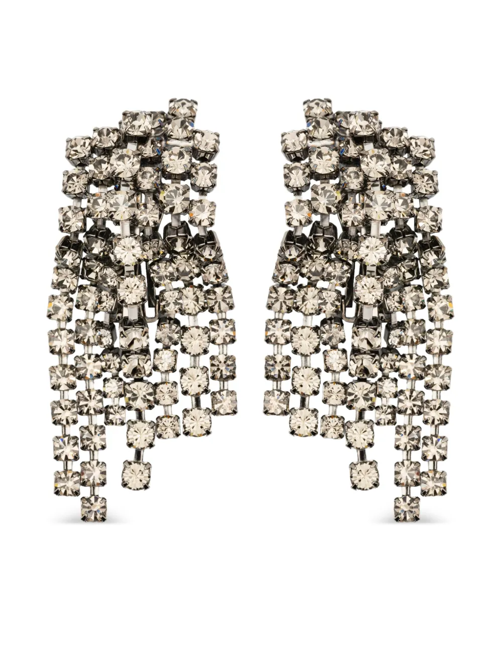 Helene Zubeldia crystal-embellished earrings | Silver | Image 1