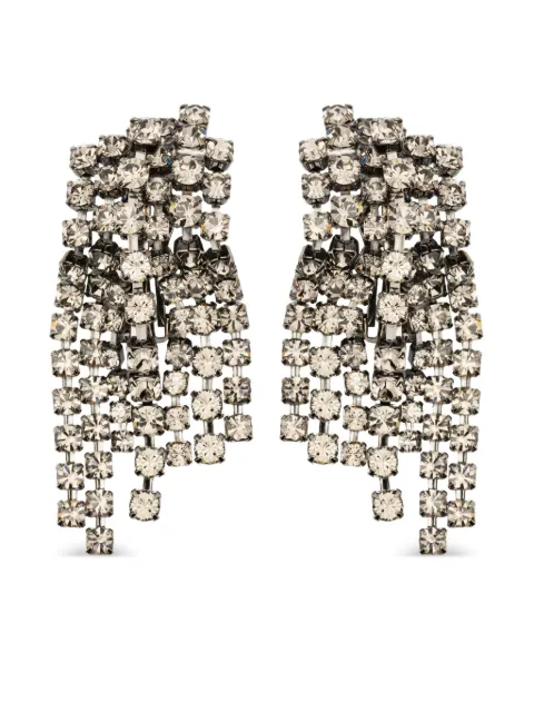 Helene Zubeldia crystal-embellished earrings