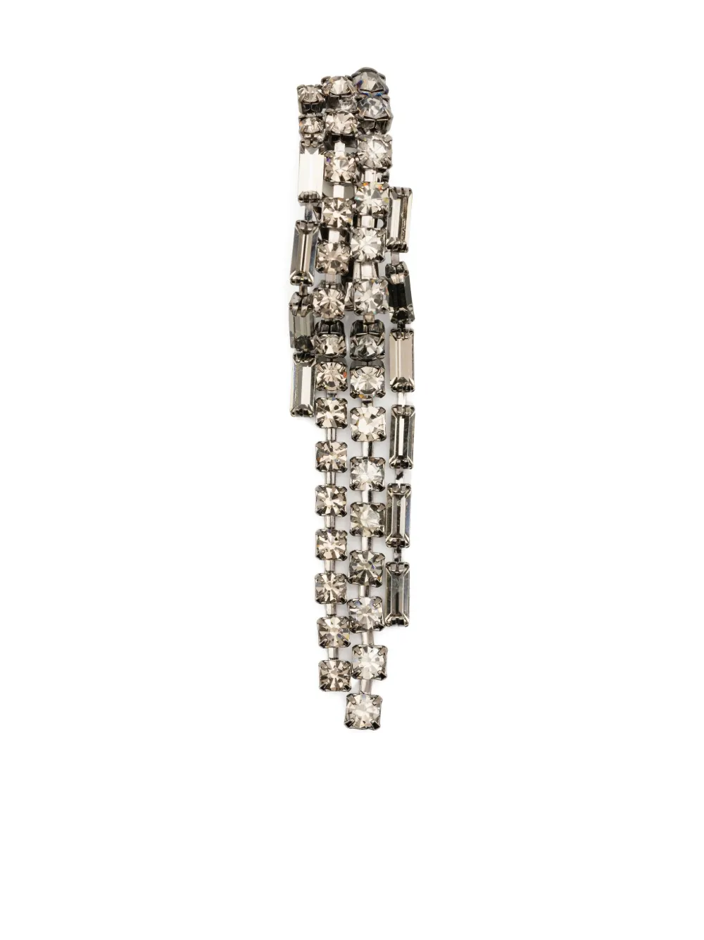 Helene Zubeldia Crystal-embellished Ring In Metallic