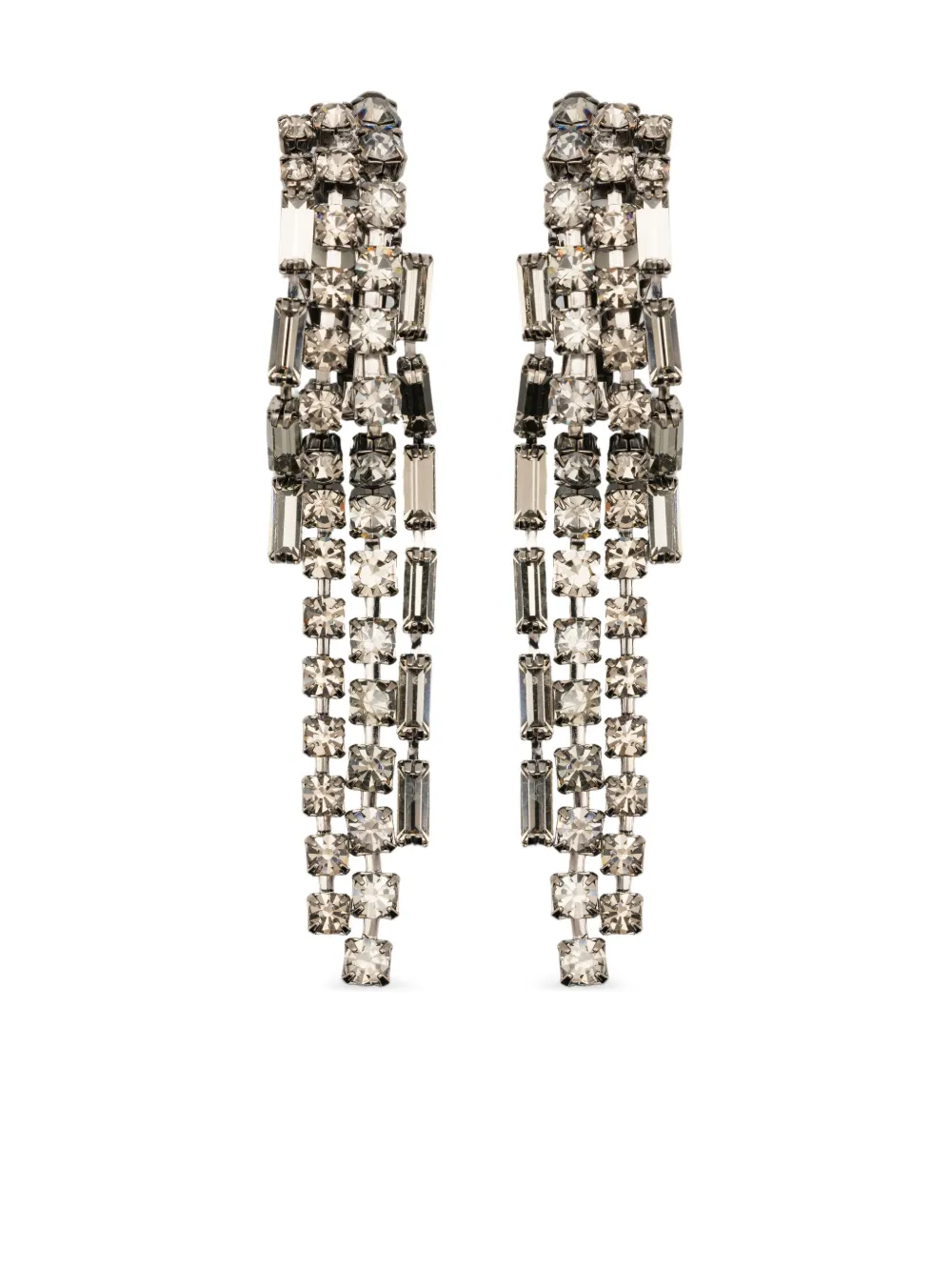 Helene Zubeldia crystal-embellished ring | Silver | Image 1