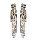 Helene Zubeldia crystal-embellished ring - Silver