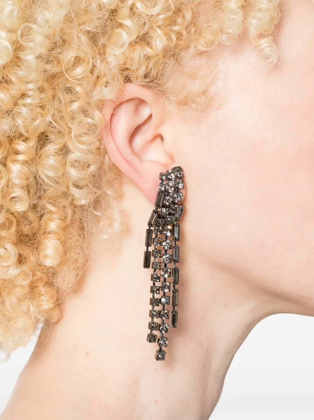 Helene Zubeldia crystal-embellished ring | Image 2