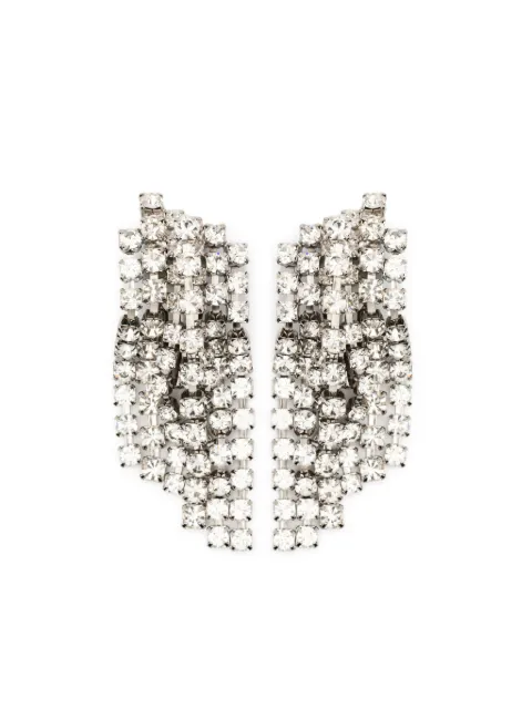 Helene Zubeldia crystal-embellished earrings
