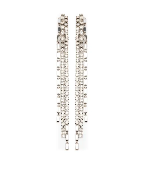 Helene Zubeldia crystal-embellished earrings