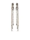 Helene Zubeldia crystal-embellished earring - Silver
