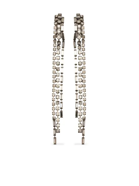 Helene Zubeldia crystal-embellished earring