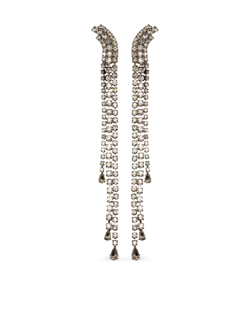 Helene Zubeldia Rainfall crystal-drop earring | Silver | Image 1