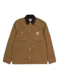 Carhartt WIP Michigan corduroy-collar jacket - Brown
