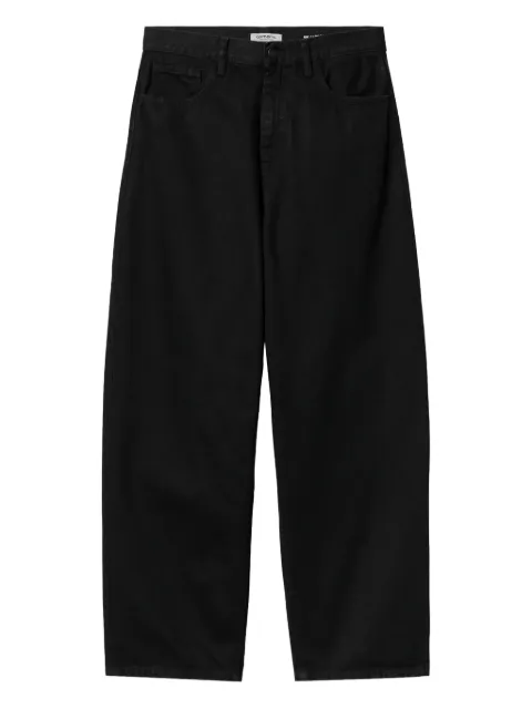 Carhartt WIP jeans rectos con bolsillos