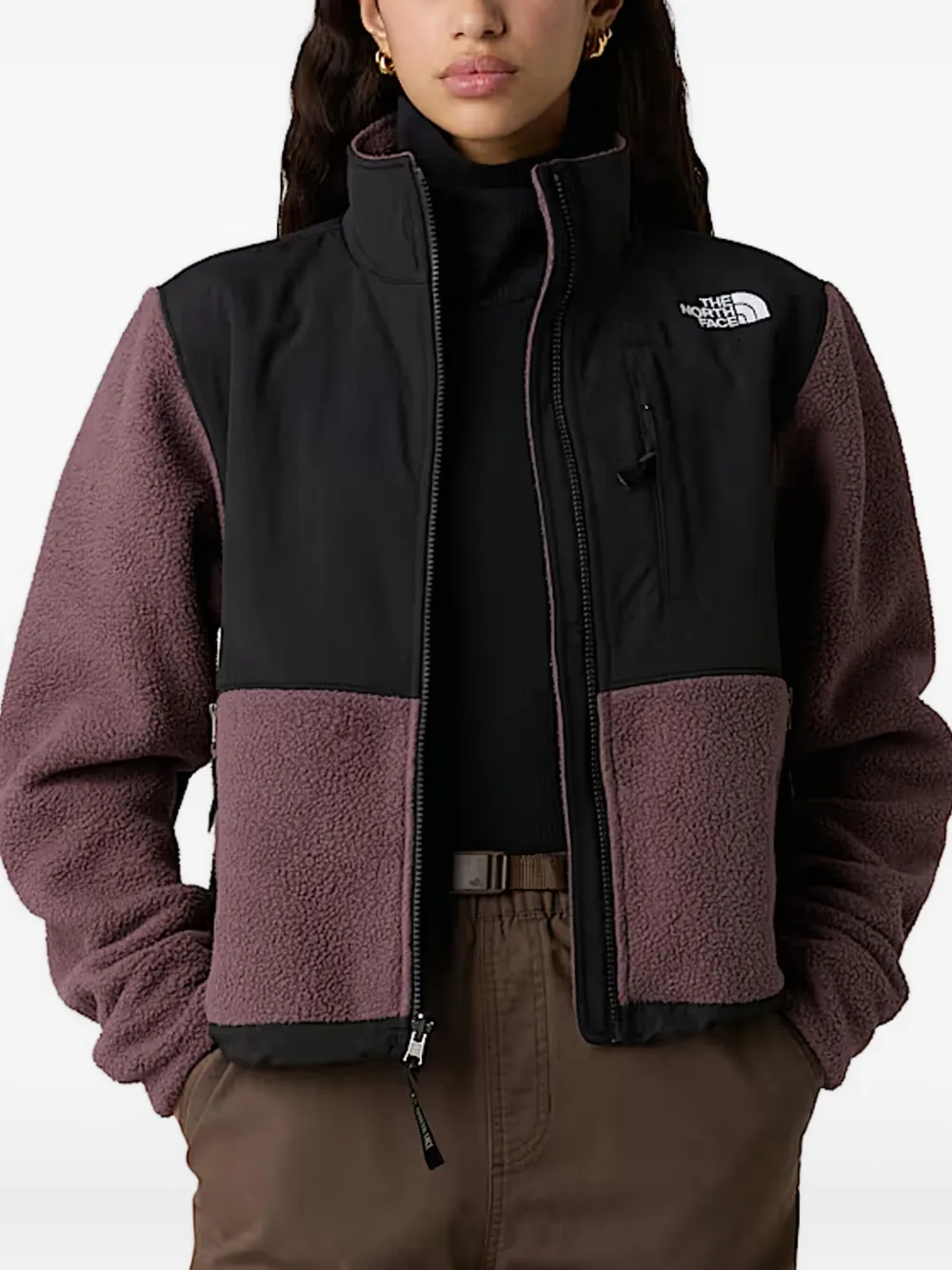 The North Face Retro Denali high-neck fleece jacket | Varsity Jackets | Image 2