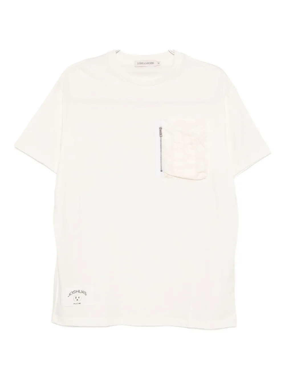 Joshua Sanders Plug Me T-shirt In Neutral