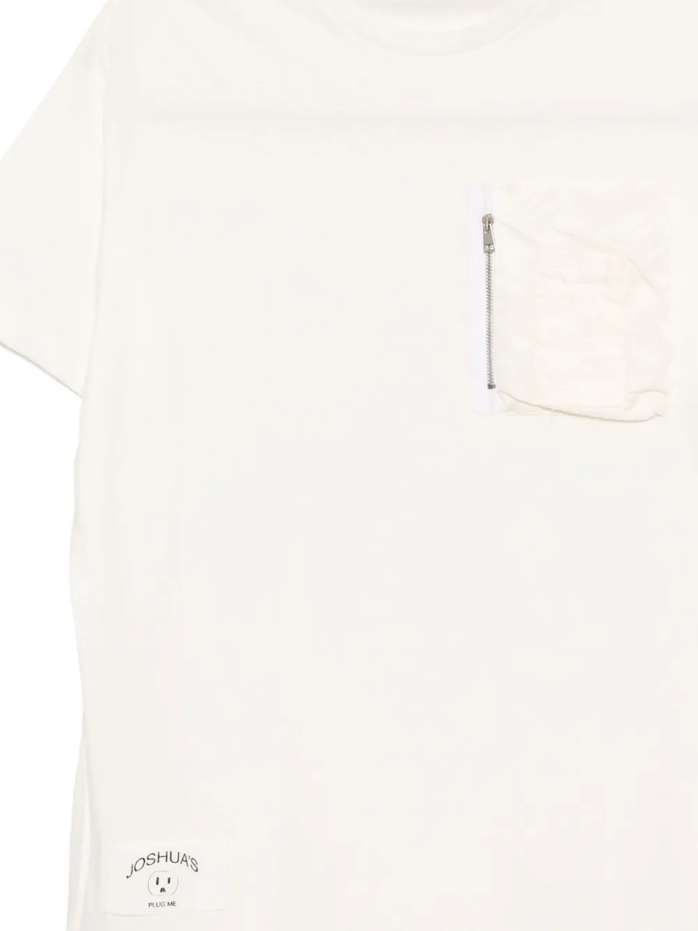 Joshua Sanders Plug Me T-shirt In Neutral