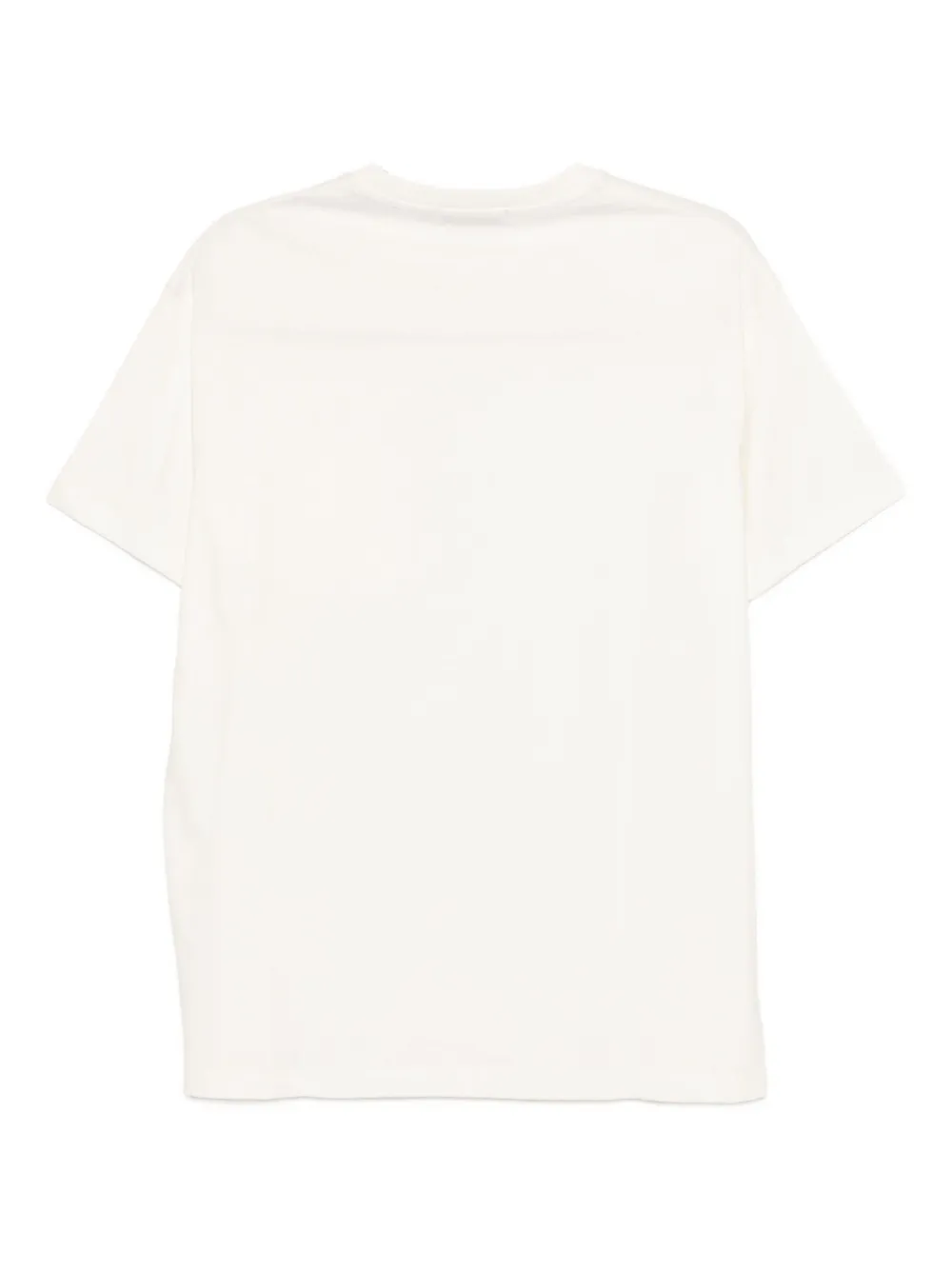 Joshua Sanders Plug Me T-shirt In Neutral