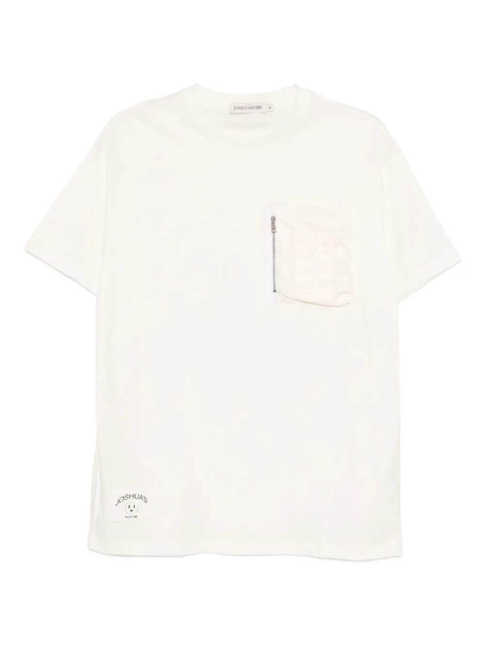 Joshua Sanders Plug Me T-shirt | Neutrals | Image 1