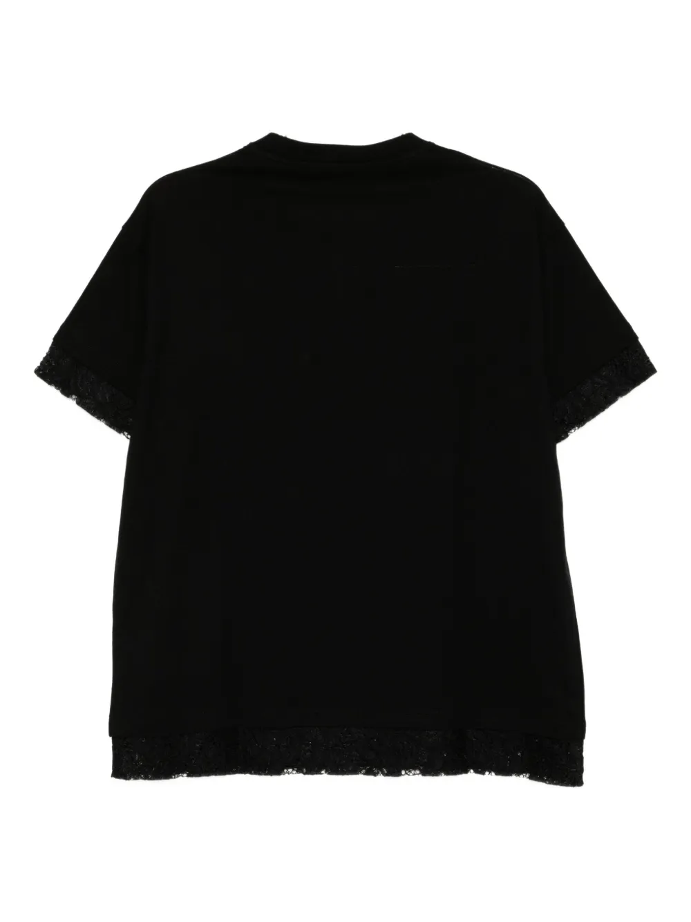 Joshua Sanders Smile-embossed T-shirt In Black