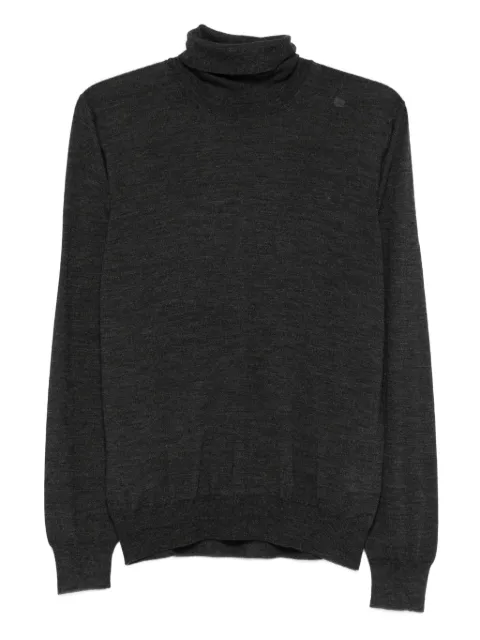 Barba turtleneck wool sweater
