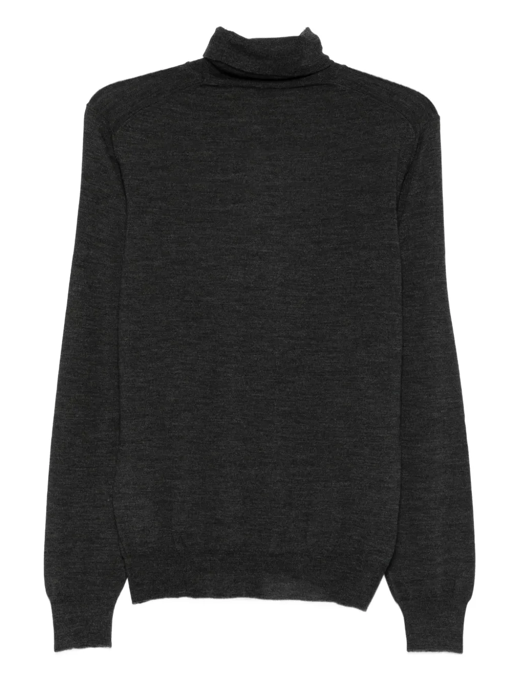 Barba turtleneck wool sweater | Knitted Sweaters | Image 2