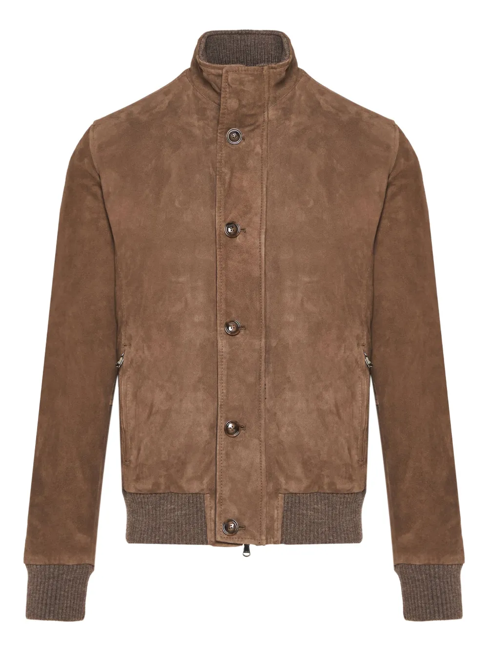 Barba suede jacket | Brown | Image 1
